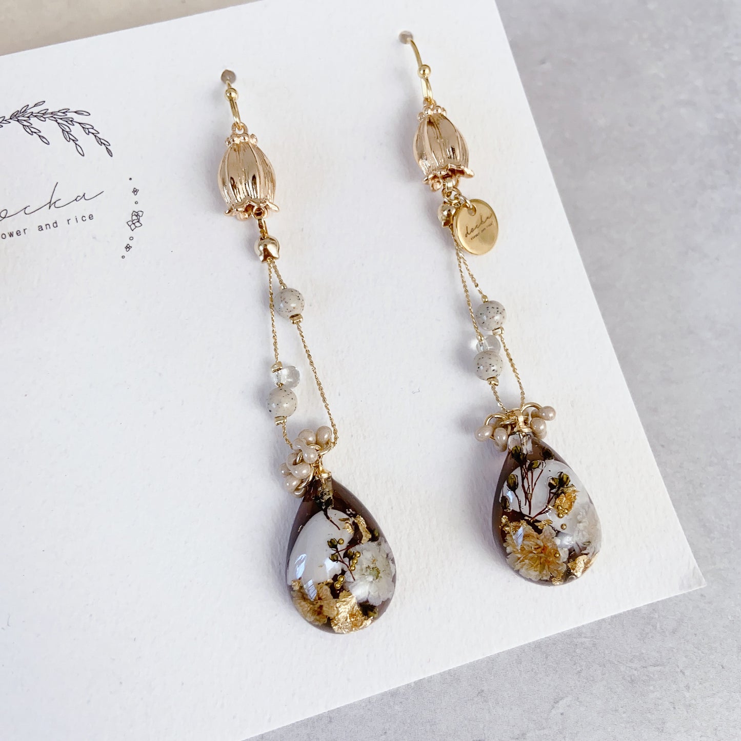 Earring - 夜露 (Yotsuyu)