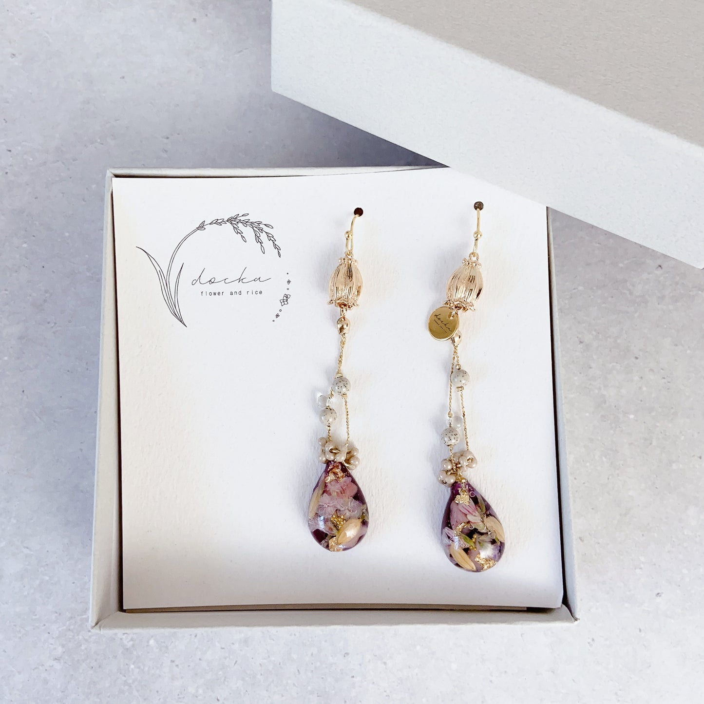 Earring - 夜露 (Yotsuyu)
