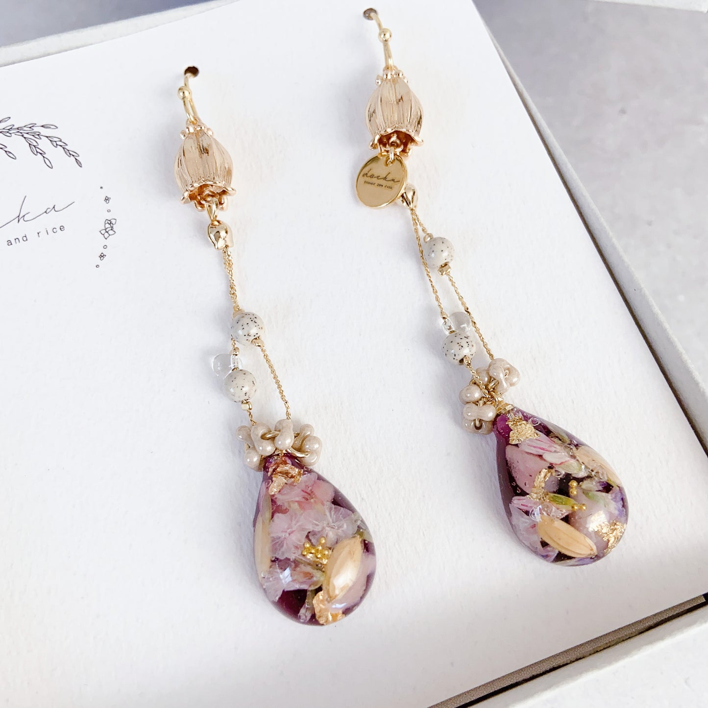 Earring -  夜露 (Yotsuyu)
