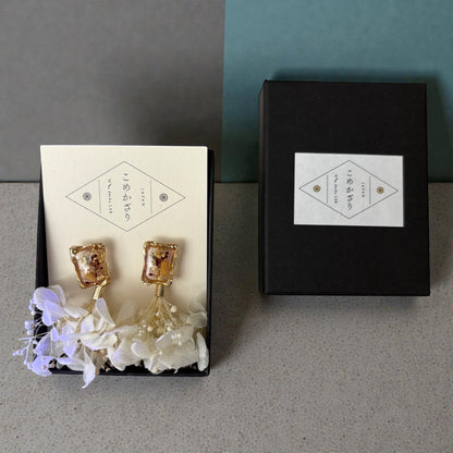 2way こめかざり Bloom Earrings