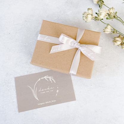 Bangle -  baby's breath and rice